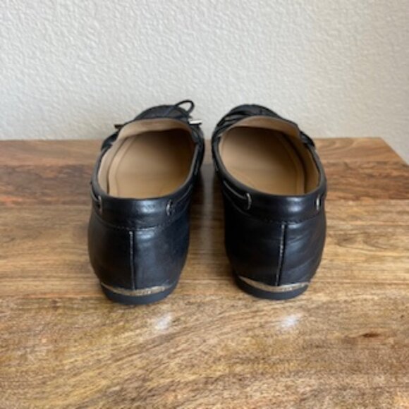 Michael Kors Sutton Moccasin Flat Loafers - Picture 3 of 5